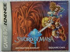 Manual  | Sword of Mana GameBoy Advance