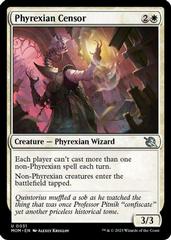 Phyrexian Censor #31 Magic March of the Machine Prices