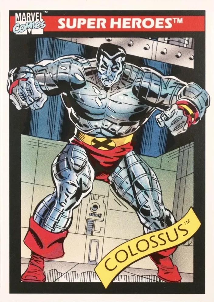 Colossus #36 Prices | Marvel 1990 Universe | Marvel Cards