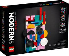Modern Art #31210 LEGO Art Prices