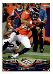 Jacob Tamme #6 Football Cards 2013 Topps Prices