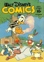Walt Disney's Comics and Stories #24 (1942) Comic Books Walt Disney's Comics and Stories Prices