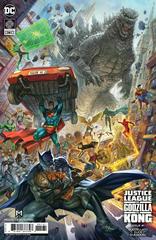 Justice League vs. Godzilla vs. Kong [Quah] #1 (2023) Comic Books Justice League vs. Godzilla vs. Kong Prices