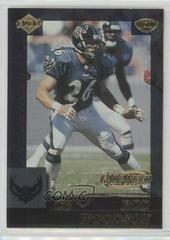 Rod Woodson [Galvanized] #15 Football Cards 1999 Collector's Edge Advantage Prices