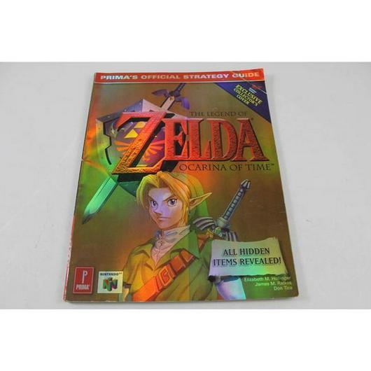 Zelda Ocarina Of Time [EB Games Prima] Cover Art