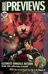 Marvel Previews #34 (2006) Comic Books Marvel Previews Prices