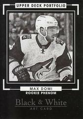 Max Domi Hockey Cards 2015 Upper Deck Portfolio Prices