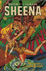 Sheena, Queen of the Jungle #13 (1951) Comic Books Sheena Queen of the Jungle Prices