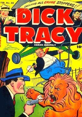 Dick Tracy #60 (1953) Comic Books Dick Tracy