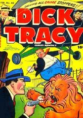 Dick Tracy #60 (1953) Comic Books Dick Tracy Prices