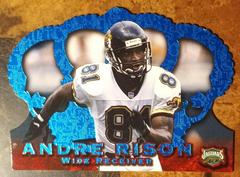 Andre Rison [Blue] Football Cards 1996 Pacific Crown Royale Prices