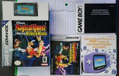 Complete | Magical Quest Starring Mickey and Minnie GameBoy Advance