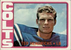 Ted Hendricks Football Cards 1972 Topps Prices