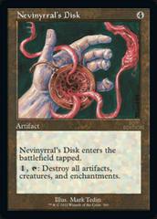 Nevinyrral's Disk #560 Magic 30th Anniversary Prices