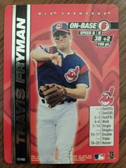 Travis Fryman #131 Baseball Cards 2001 MLB Showdown Prices