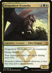 Dragonlord Dromoka [Foil] Magic Dragons of Tarkir Prices