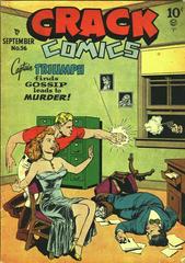 Crack Comics #56 (1948) Comic Books Crack Comics Prices