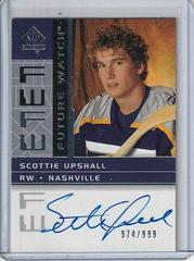 Scottie Upshall [Autograph] Hockey Cards 2002 SP Authentic Prices