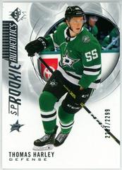 Thomas Harley #110 Hockey Cards 2020 SP Prices