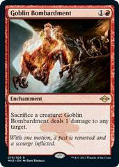 Goblin Bombardment Magic Modern Horizons 2 Prices