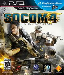 Front Cover | SOCOM 4: US Navy SEALs Playstation 3