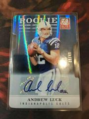 Andrew Luck [Aspirations Autograph] #101 Football Cards 2012 Panini Elite Prices