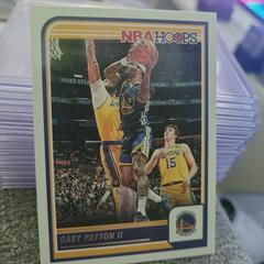 Gary Payton II Basketball Cards 2023 Panini Hoops Prices