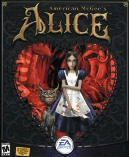 American McGee's Alice Cover Art