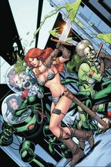 Mars Attacks Red Sonja [Kitson Virgin] #5 (2020) Comic Books Mars Attacks Red Sonja Prices