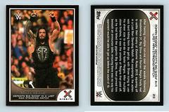 Roman Reigns Wrestling Cards 2016 Topps WWE Road to Wrestlemania Prices