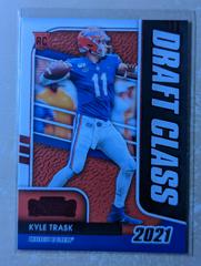 Kyle Trask [Red] Football Cards 2021 Panini Contenders Draft Picks Class Prices