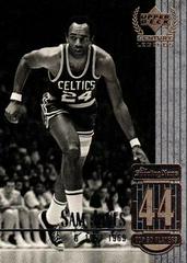 Sam Jones #44 Basketball Cards 1998 Upper Deck Century Legends Prices