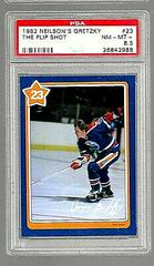 The Flip Shot #23 Hockey Cards 1982 Neilson's Gretzky Prices