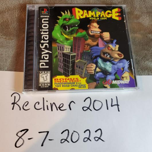 Rampage World Tour photo