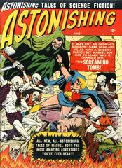 Astonishing #4 (1951) Comic Books Astonishing Prices