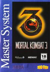 Mortal Kombat 3 PAL Sega Master System Prices