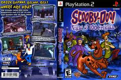 Box Art | Scooby Doo Night of 100 Frights Playstation 2