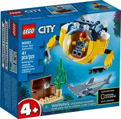 Ocean Mini-Submarine #60263 LEGO City Prices