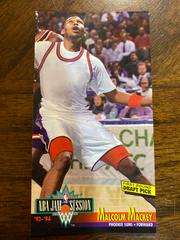 Malcolm Mackey Basketball Cards 1993 Fleer Jam Session Prices