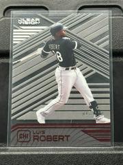 Luis Robert [Red] #5 Baseball Cards 2021 Panini Chronicles Clear Vision Prices