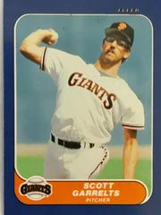 Scott Garrelts #110 Baseball Cards 1986 Fleer Mini Prices