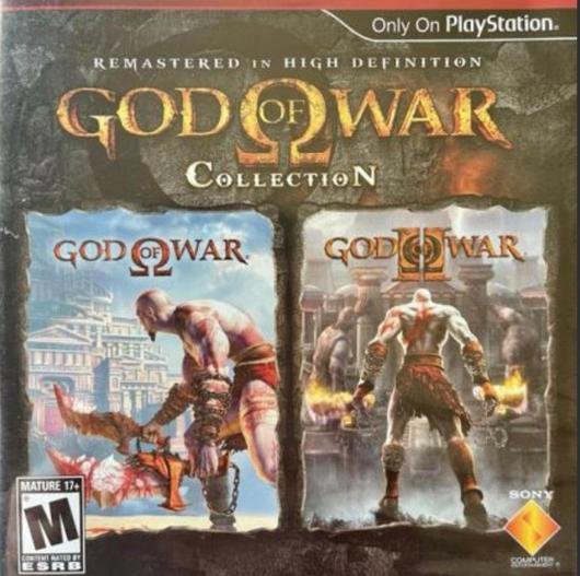 God of War Collection [Not For Resale] Cover Art