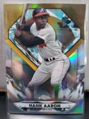 Hank Aaron #DGC-53 Baseball Cards 2022 Topps Chrome Update Diamond Greats Die Cuts Prices