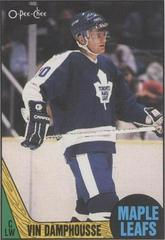 Vin Damphousse #243 Hockey Cards 1987 O-Pee-Chee Prices