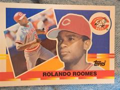 Roland Roomes Baseball Cards 1990 Topps Big Baseball Prices