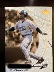Greg Vaughn #8 Baseball Cards 2001 Upper Deck Ovation Prices