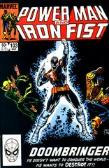 Power Man and Iron Fist #103 (1984) Comic Books Power Man and Iron Fist Prices