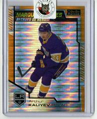 Arthur Kaliyev [Seismic Gold] Hockey Cards 2020 O Pee Chee Platinum Prices