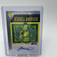Jessica Andrade #FA-JAD Ufc Cards 2021 Panini Chronicles UFC Flux Auto Prices