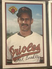 Phil Bradley #17 Baseball Cards 1989 Bowman Tiffany Prices